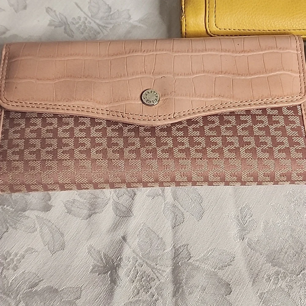 Lot Of 3 Wallets Relic, Charter Club & Liz Claiborne